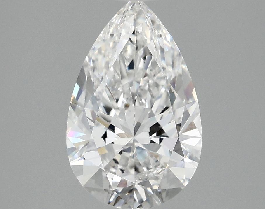 1.99 Carat Pear Shaped Ideal Cut VVS2 IGI Certified Lab Grown Diamond