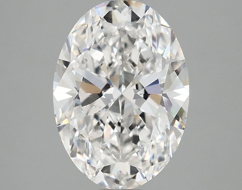 2.05 Carat Oval Shaped Ideal Cut VS2 IGI Certified Lab Grown Diamond