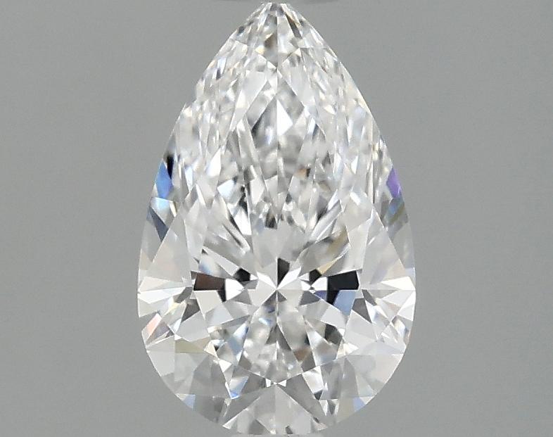 1.08 Carat Pear Shaped Ideal Cut VVS2 IGI Certified Lab Grown Diamond