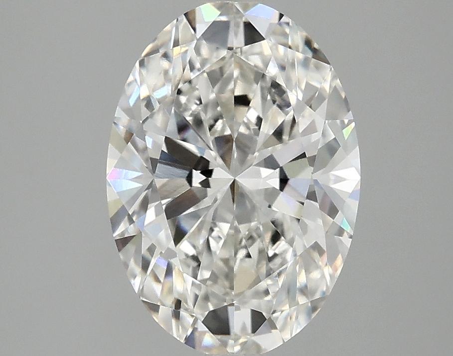 2.53 Carat Oval Shaped Ideal Cut VVS2 IGI Certified Lab Grown Diamond