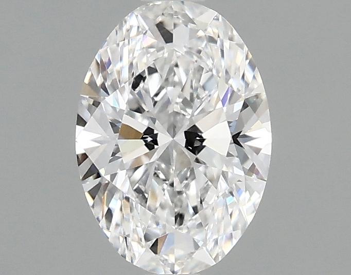 1.0 Carat Oval Shaped Ideal Cut VS2 IGI Certified Lab Grown Diamond