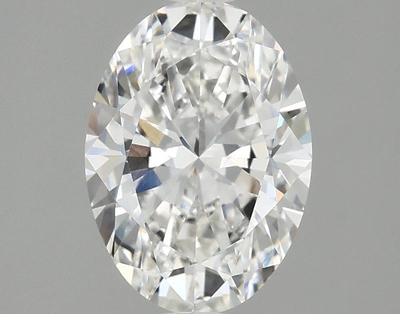 1.56 Carat Oval Shaped Ideal Cut VVS2 IGI Certified Lab Grown Diamond