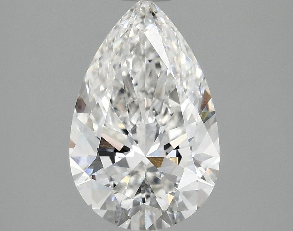 2.04 Carat Pear Shaped Ideal Cut VS1 IGI Certified Lab Grown Diamond