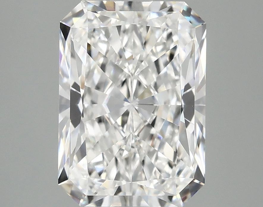3.09 Carat Radiant Shaped Ideal Cut VVS2 IGI Certified Lab Grown Diamond
