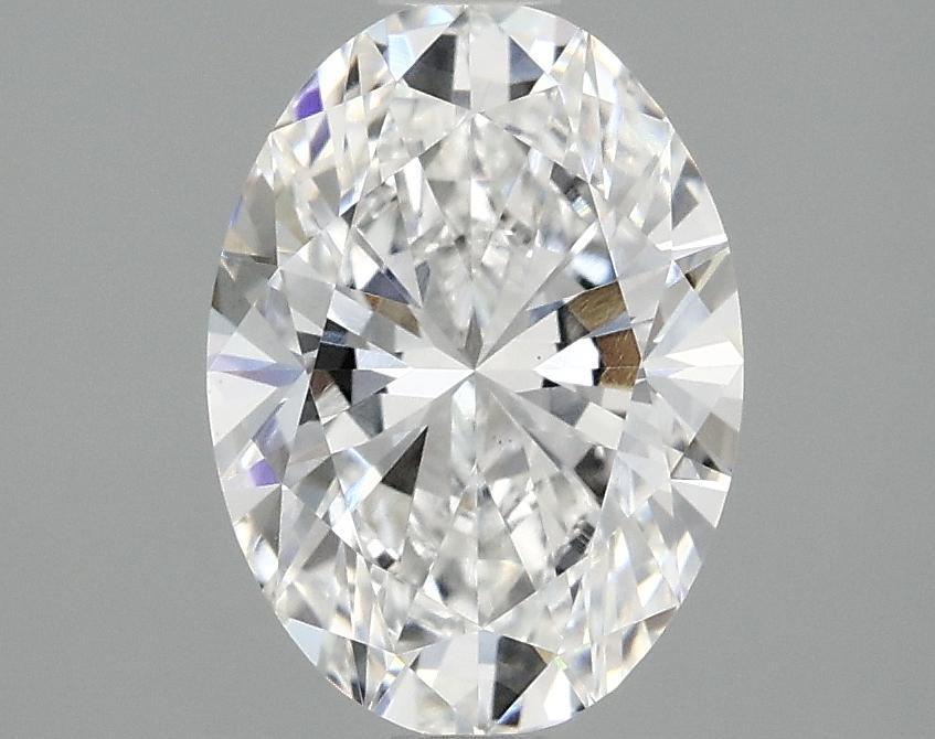 1.54 Carat Oval Shaped Ideal Cut VS1 IGI Certified Lab Grown Diamond