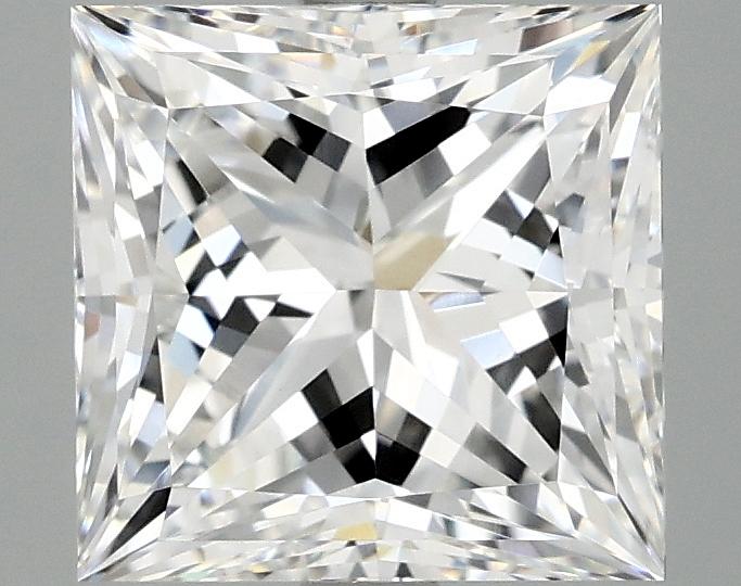 3.0 Carat Princess Shaped Ideal Cut VVS2 IGI Certified Lab Grown Diamond