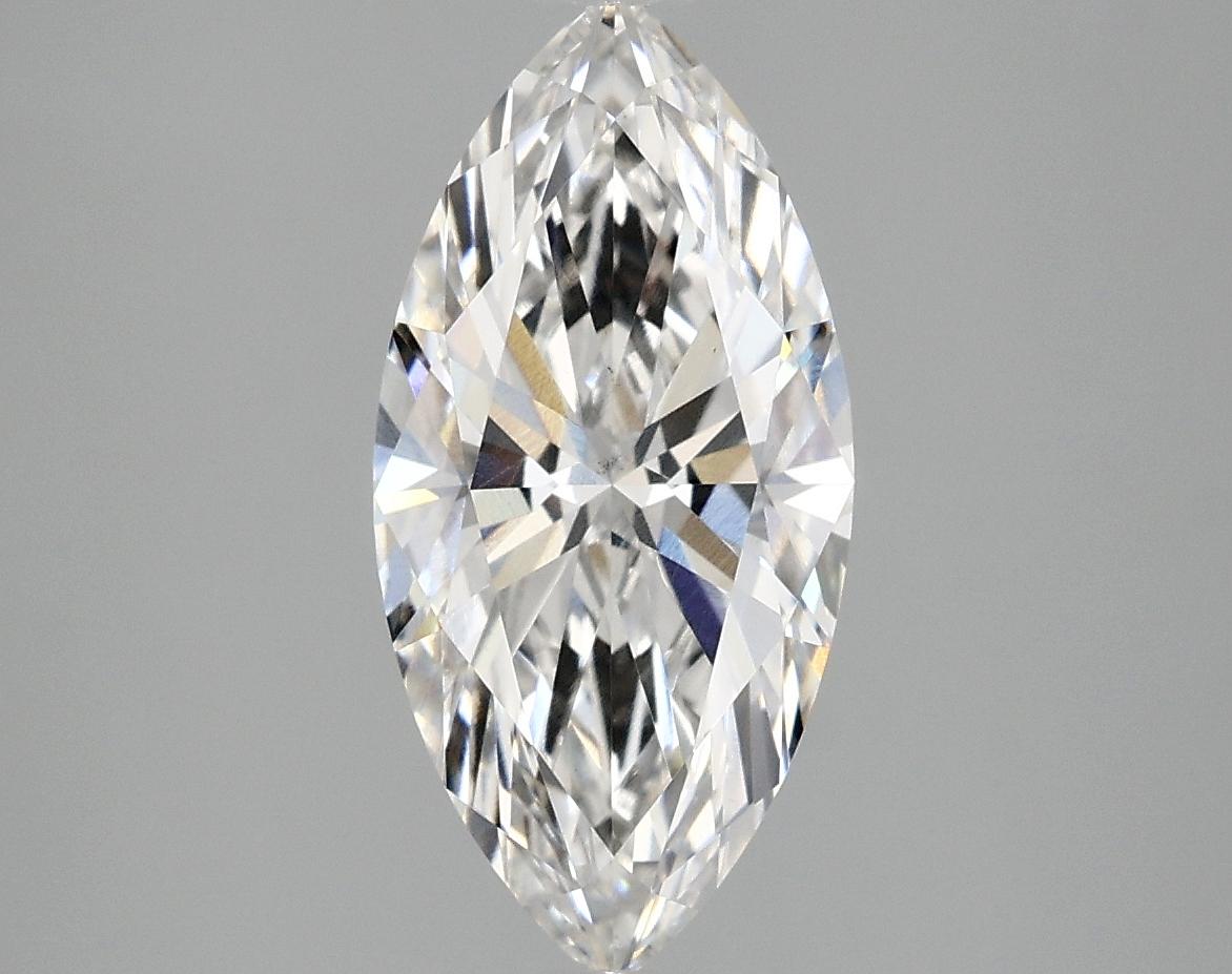 2.05 Carat Marquise Shaped Excellent Cut VS1 IGI Certified Lab Grown Diamond