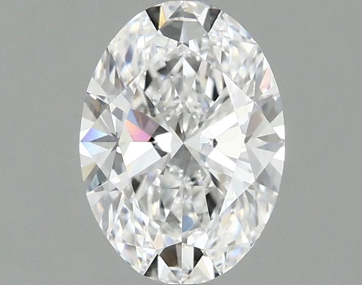 1.09 Carat Oval Shaped Ideal Cut VVS2 IGI Certified Lab Grown Diamond