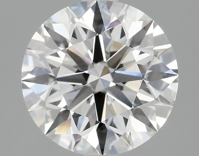 1.98 Carat Round Shaped Excellent Cut VVS2 IGI Certified Lab Grown Diamond