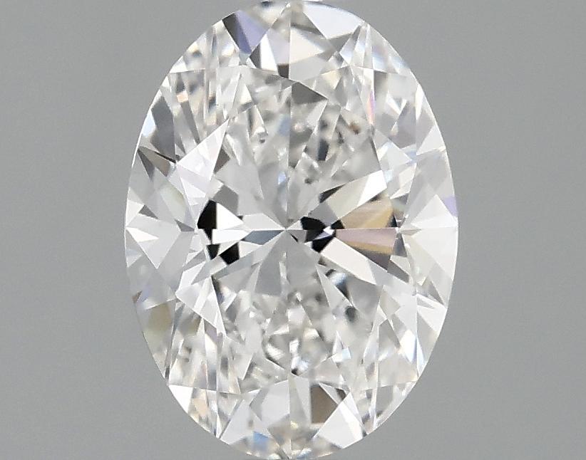 1.4 Carat Oval Shaped Ideal Cut VVS2 IGI Certified Lab Grown Diamond