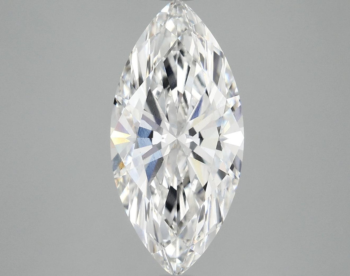 3.04 Carat Marquise Shaped Excellent Cut VS1 IGI Certified Lab Grown Diamond