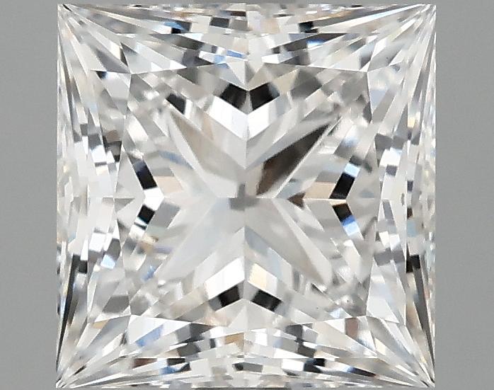 2.1 Carat Princess Shaped Ideal Cut VVS2 IGI Certified Lab Grown Diamond