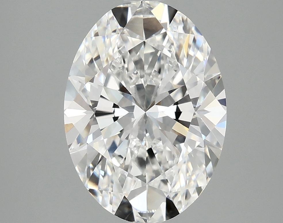 3.06 Carat Oval Shaped Ideal Cut VVS2 IGI Certified Lab Grown Diamond