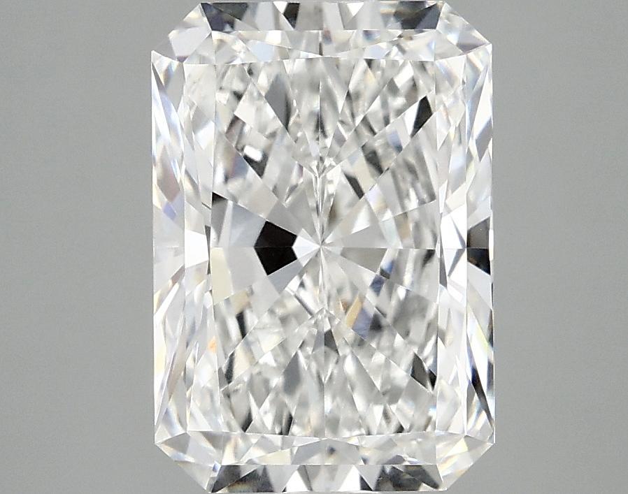 3.08 Carat Radiant Shaped Ideal Cut VVS2 IGI Certified Lab Grown Diamond