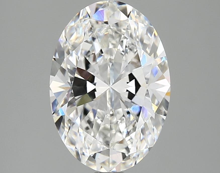2.83 Carat Oval Shaped Ideal Cut VS1 IGI Certified Lab Grown Diamond