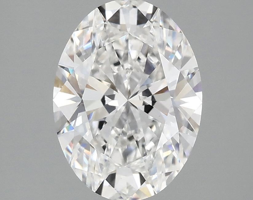 2.0 Carat Oval Shaped Excellent Cut VVS2 IGI Certified Lab Grown Diamond