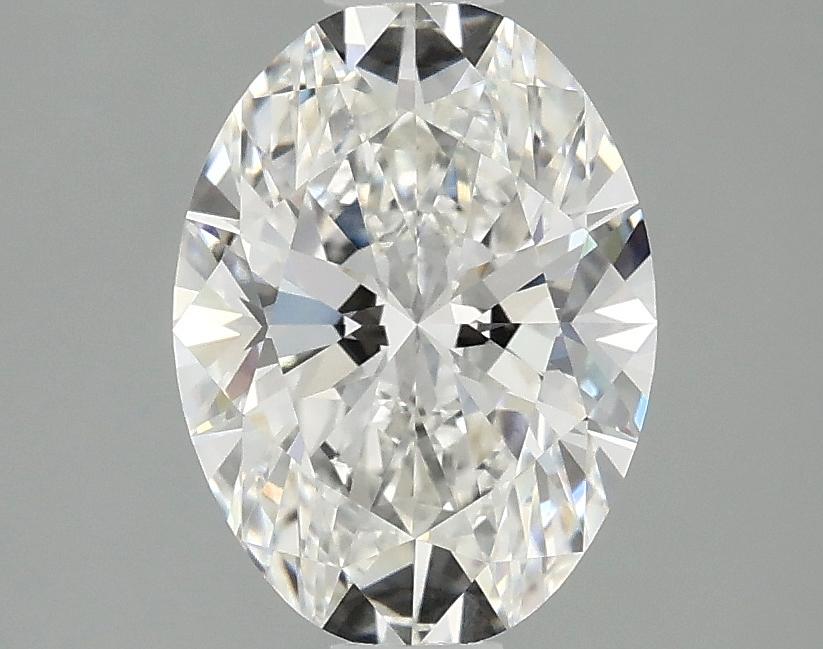 2.05 Carat Oval Shaped Excellent Cut VVS2 IGI Certified Lab Grown Diamond