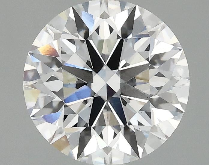 2.07 Carat Round Shaped Excellent Cut VS2 IGI Certified Lab Grown Diamond