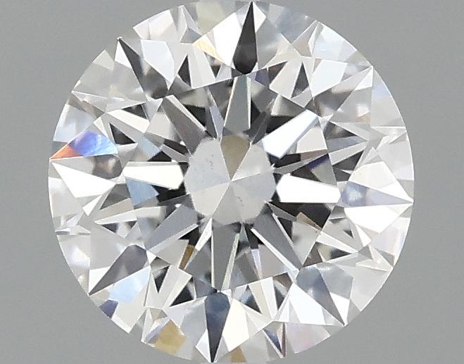 1.59 Carat Round Shaped Ideal Cut VS1 IGI Certified Lab Grown Diamond