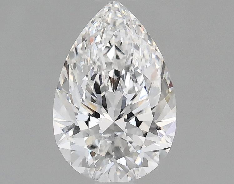 1.07 Carat Pear Shaped Excellent Cut VVS2 IGI Certified Lab Grown Diamond