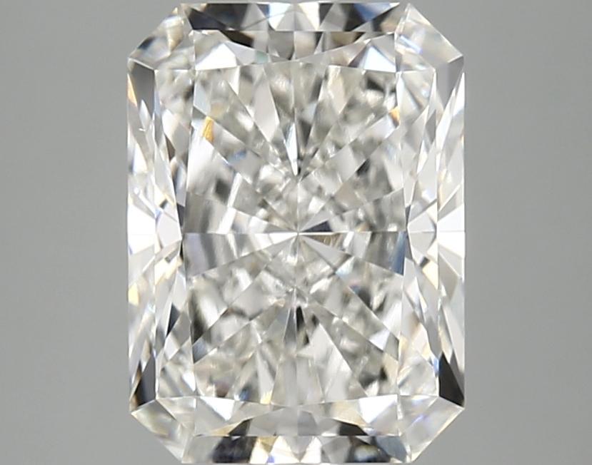 3.09 Carat Radiant Shaped Excellent Cut VS2 IGI Certified Lab Grown Diamond