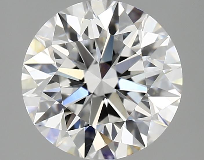 2.55 Carat Round Shaped Excellent Cut VVS2 IGI Certified Lab Grown Diamond