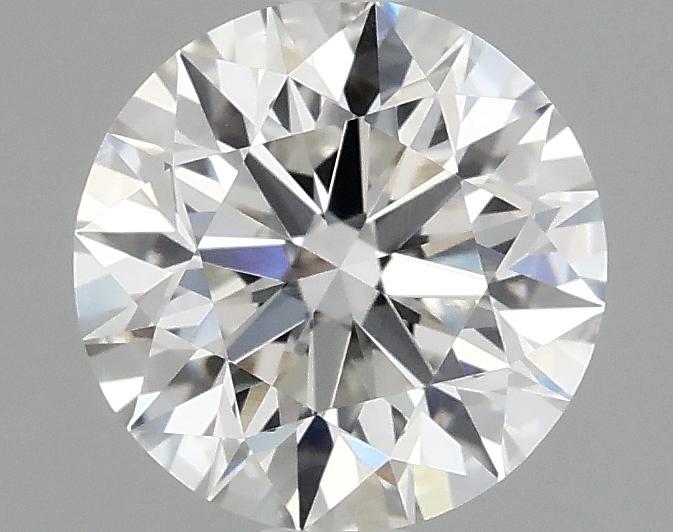1.49 Carat Round Shaped Ideal Cut VVS2 IGI Certified Lab Grown Diamond