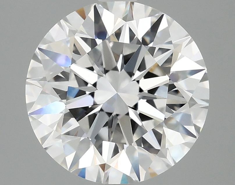 3.1 Carat Round Shaped Excellent Cut VVS2 IGI Certified Lab Grown Diamond