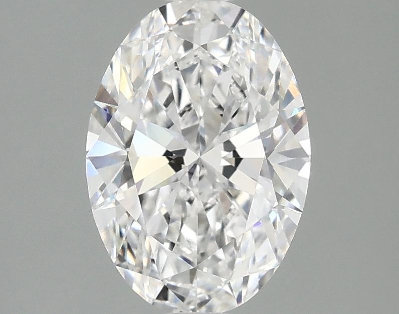 1.59 Carat Oval Shaped Ideal Cut VVS2 IGI Certified Lab Grown Diamond