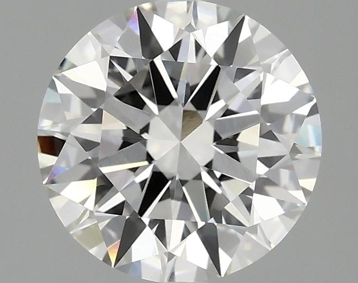 2.01 Carat Round Shaped Ideal Cut VVS2 IGI Certified Lab Grown Diamond
