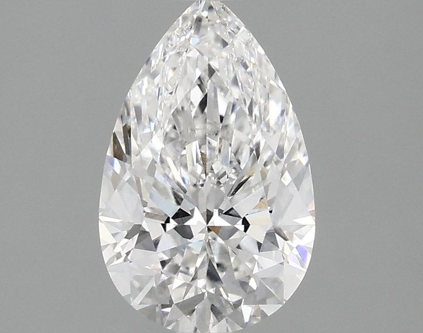 1.53 Carat Pear Shaped Ideal Cut VS2 IGI Certified Lab Grown Diamond