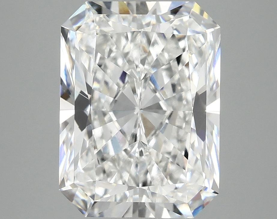 3.87 Carat Radiant Shaped Excellent Cut VVS2 IGI Certified Lab Grown Diamond