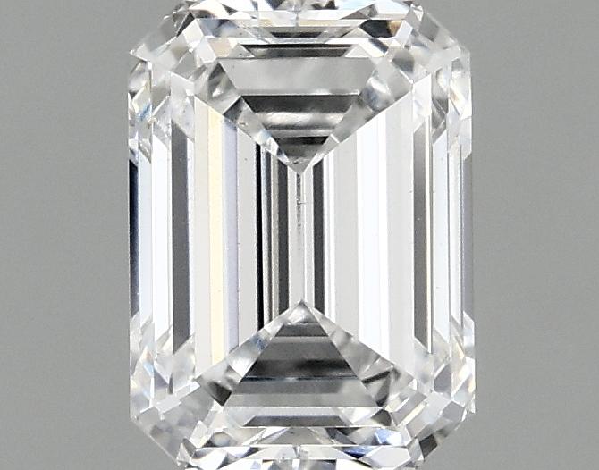 1.09 Carat Emerald Shaped Excellent Cut VS2 IGI Certified Lab Grown Diamond