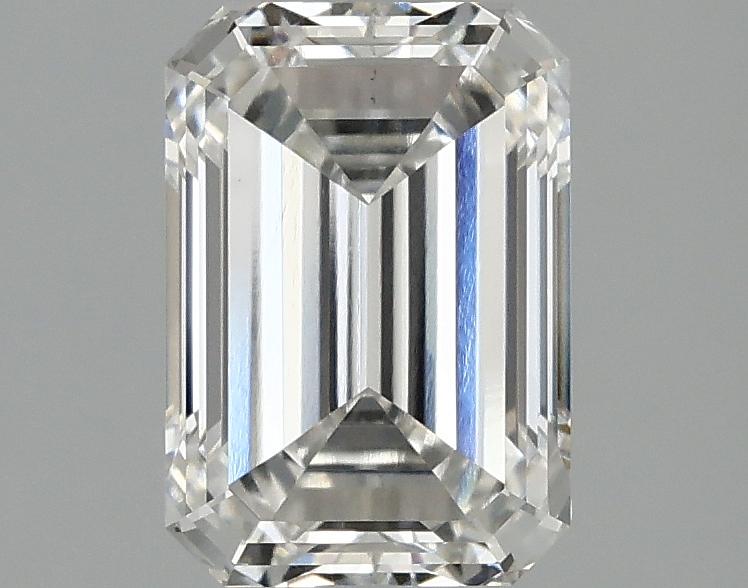 2.08 Carat Emerald Shaped Ideal Cut VS1 IGI Certified Lab Grown Diamond
