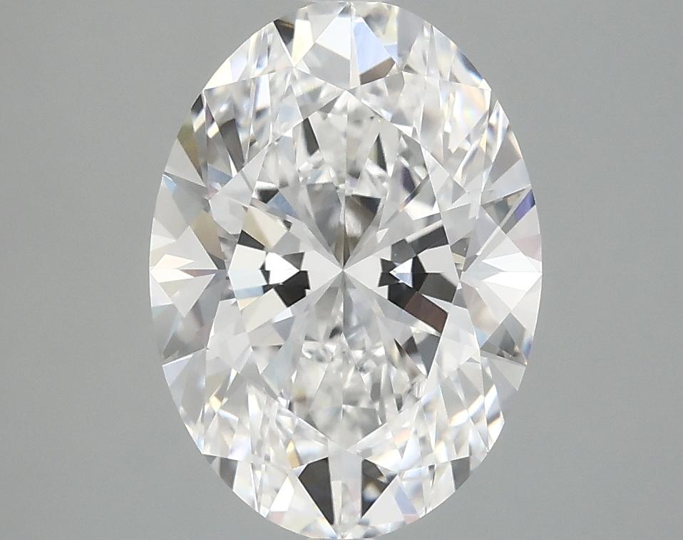 3.02 Carat Oval Shaped Ideal Cut VVS2 IGI Certified Lab Grown Diamond