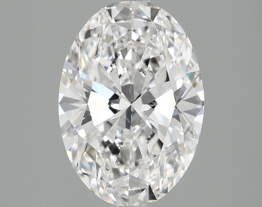 2.1 Carat Oval Shaped Ideal Cut VS2 IGI Certified Lab Grown Diamond