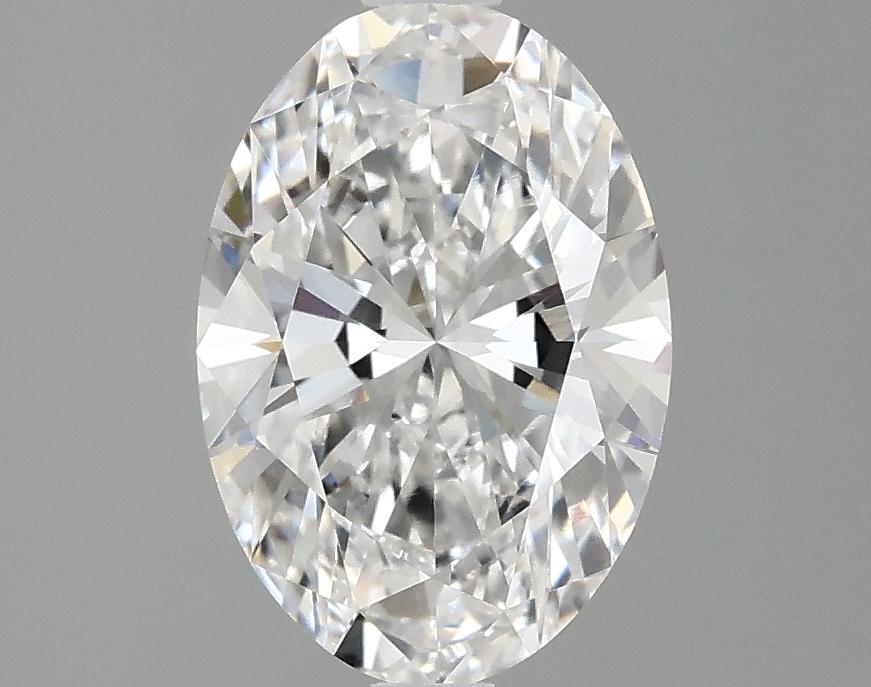 2.03 Carat Oval Shaped Ideal Cut VS1 IGI Certified Lab Grown Diamond