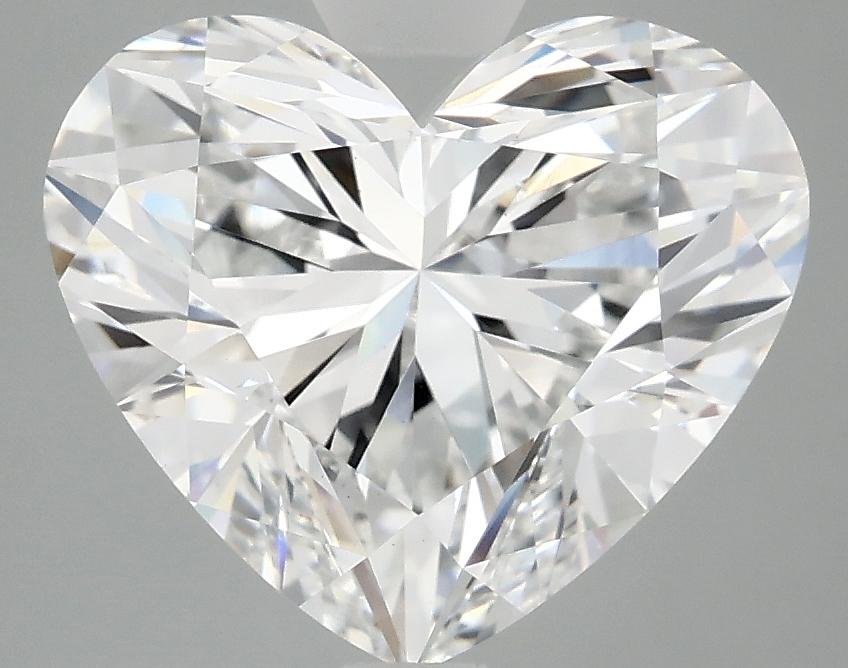 4.09 Carat Heart Shaped Ideal Cut VS1 IGI Certified Lab Grown Diamond