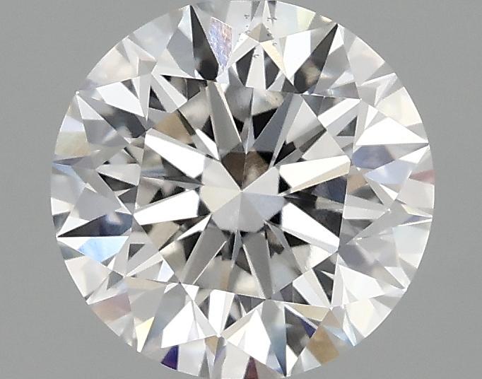 2.08 Carat Round Shaped Excellent Cut VS1 IGI Certified Lab Grown Diamond