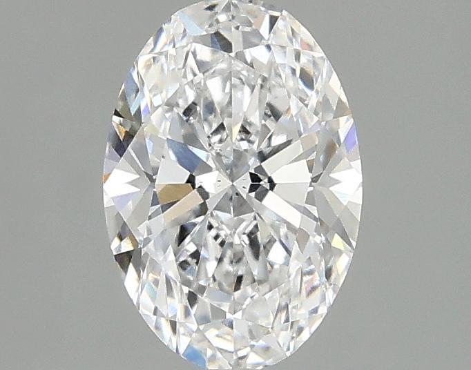 1.02 Carat Oval Shaped Ideal Cut VS2 IGI Certified Lab Grown Diamond