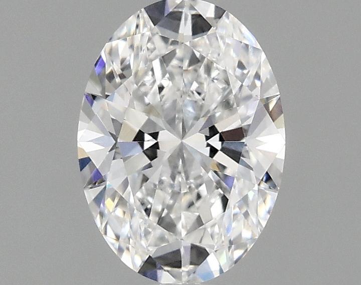 1.09 Carat Oval Shaped Ideal Cut VVS2 IGI Certified Lab Grown Diamond