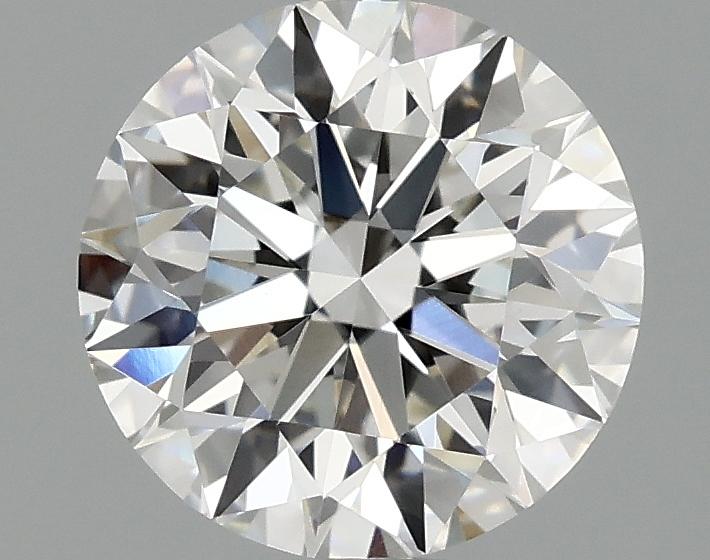 1.53 Carat Round Shaped Excellent Cut VS1 IGI Certified Lab Grown Diamond
