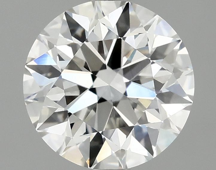 2.04 Carat Round Shaped Excellent Cut VVS2 IGI Certified Lab Grown Diamond