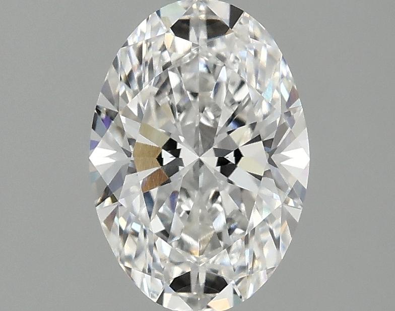 1.54 Carat Oval Shaped Ideal Cut VVS1 IGI Certified Lab Grown Diamond