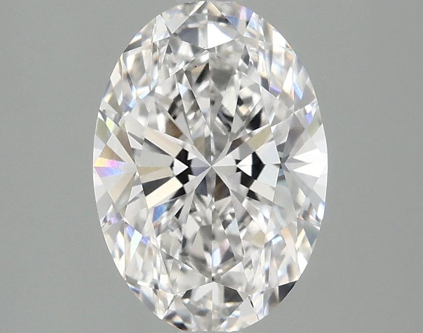 2.03 Carat Oval Shaped Ideal Cut VS1 IGI Certified Lab Grown Diamond