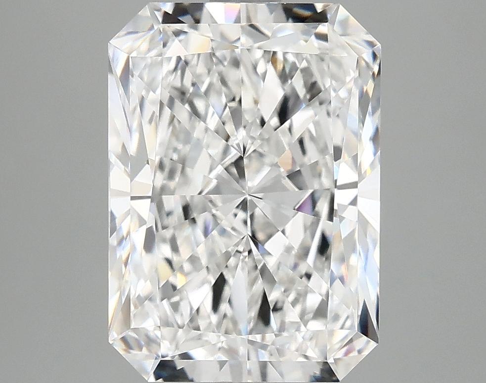 4.06 Carat Radiant Shaped Excellent Cut VVS2 IGI Certified Lab Grown Diamond
