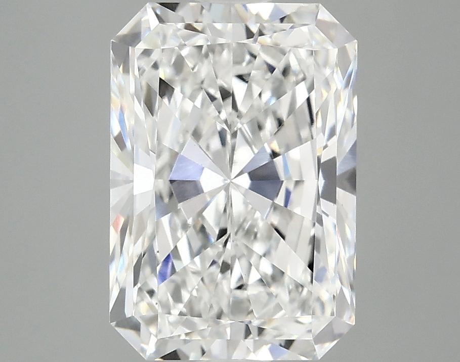 3.09 Carat Radiant Shaped Ideal Cut VS1 IGI Certified Lab Grown Diamond
