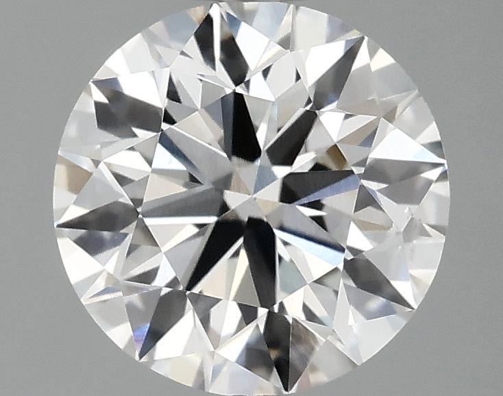 1.53 Carat Round Shaped Ideal Cut VS2 IGI Certified Lab Grown Diamond