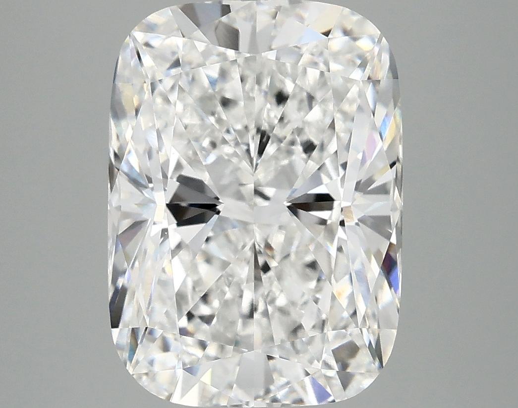 5.09 Carat Cushion Shaped Excellent Cut VVS2 IGI Certified Lab Grown Diamond