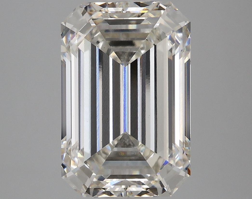 5.1 Carat Emerald Shaped Excellent Cut VS1 IGI Certified Lab Grown Diamond